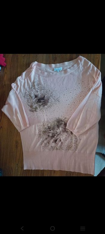 Pull chauve souris