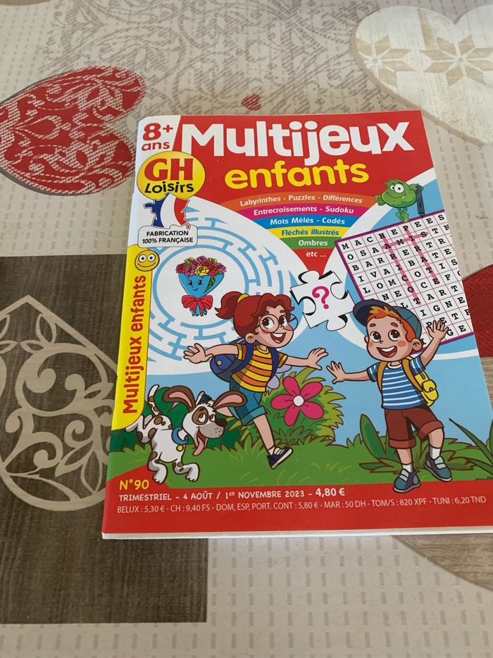 Multijeux enfants