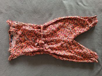 Combinaison a fleurs