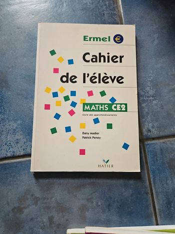Ermel maths CE2 cahier de l'eleve