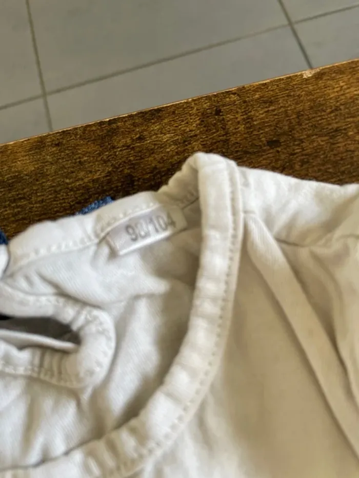 Lot de 6 tee-shirts à manches courtes fille 3 ans - photo numéro 9