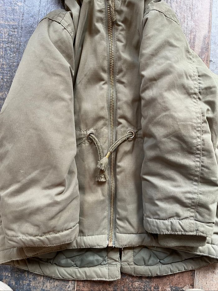 Manteau kaki 3 ans - photo numéro 3