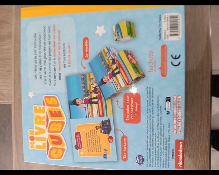 Livre cube pat patrouille - photo numéro 4