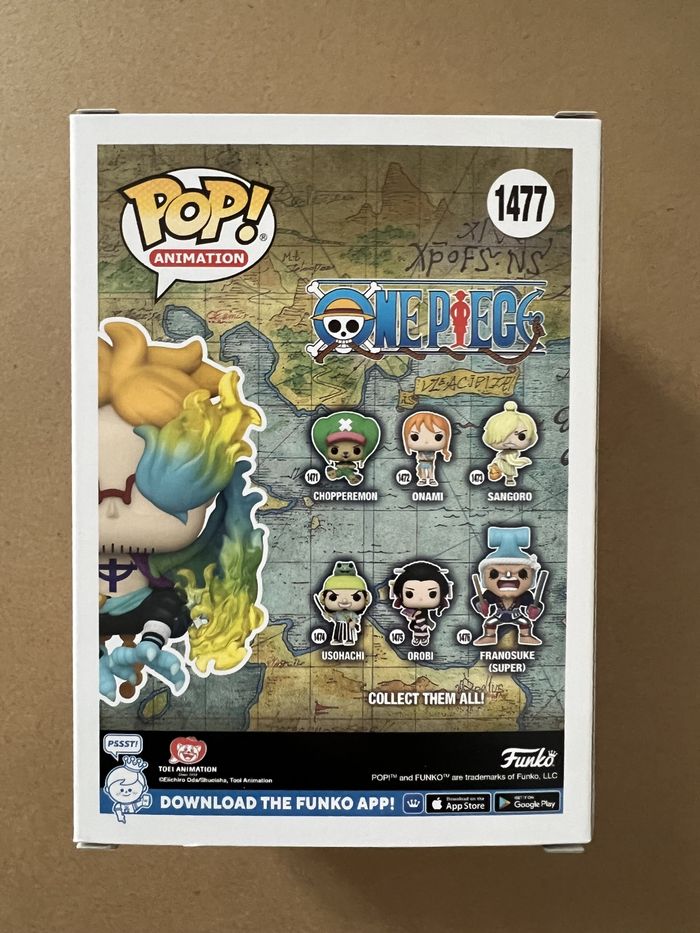 Funko Pop! One Piece : Marco (Édition Spéciale) N°1477 - Figurine Vinyle Neuve