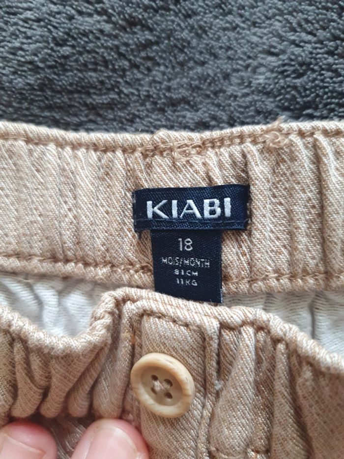 Lot short + jogging kiabi 18 mois - photo numéro 3