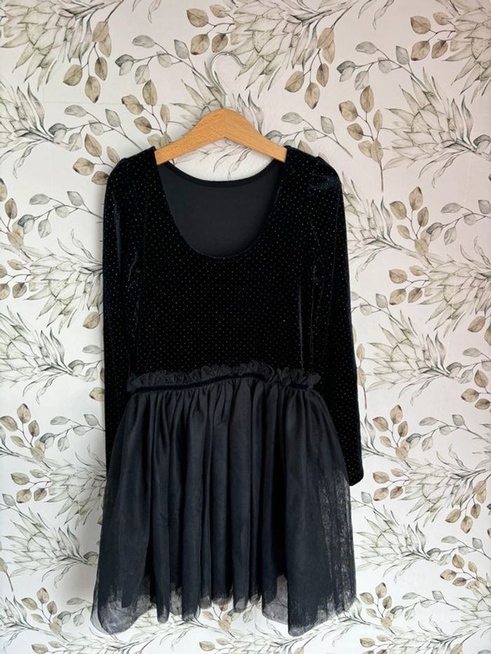 Robe de soirée tao avec tulle - photo numéro 2