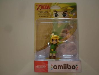 The Wind Waker Link Cartoon Amiibo Zelda Figurine Amiibo Wii U, Switch, 3DS