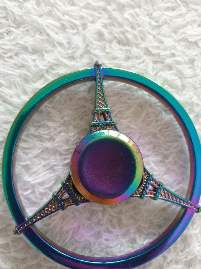 Hand spinner metal - photo numéro 2