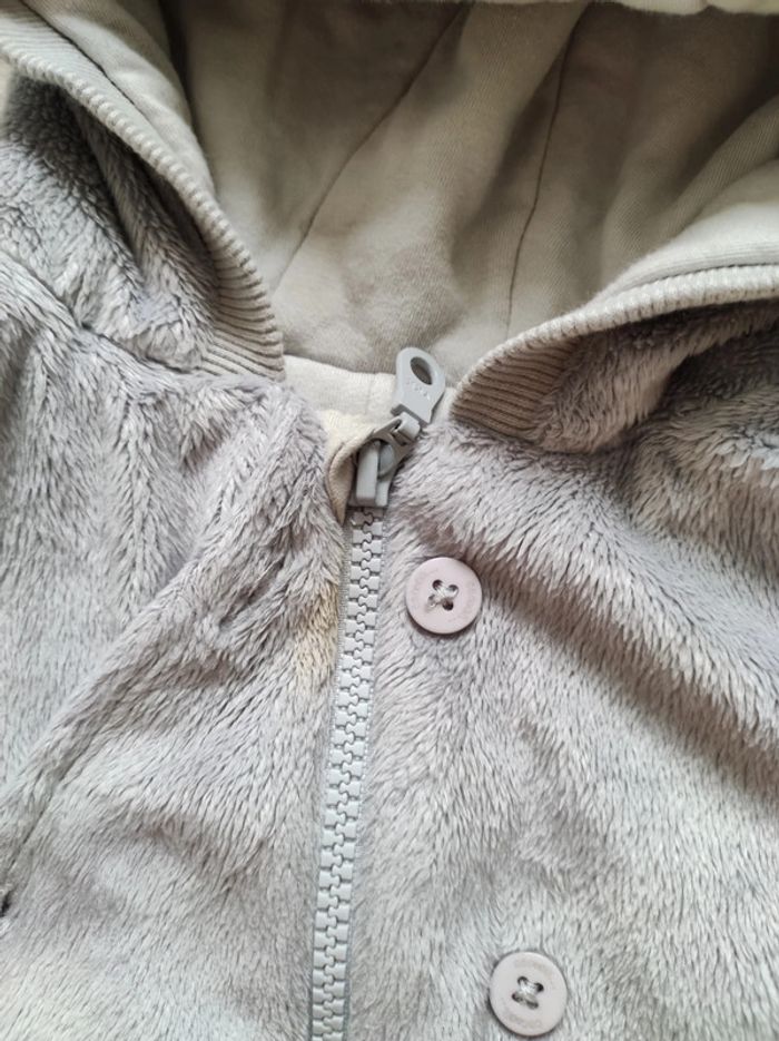 Combinaison grise La Redoute - photo numéro 3