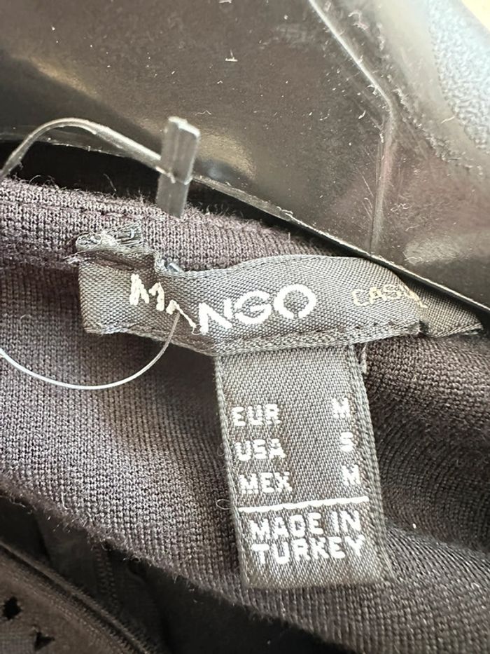 Robe Noire Mango M/38 - photo numéro 5