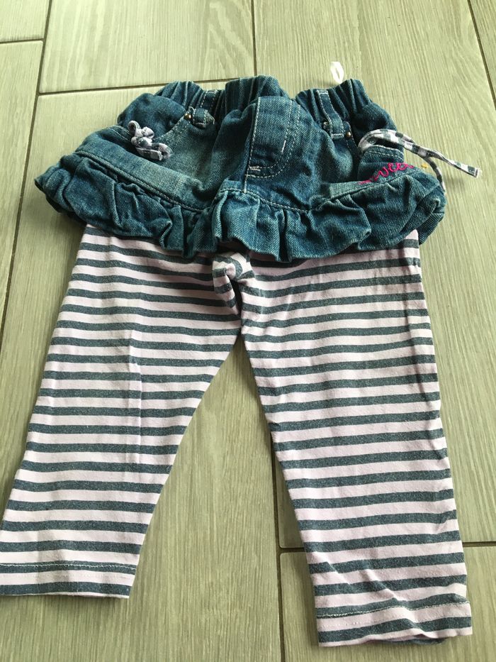 Legging + jupe