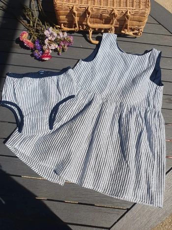 Robe + bloomer