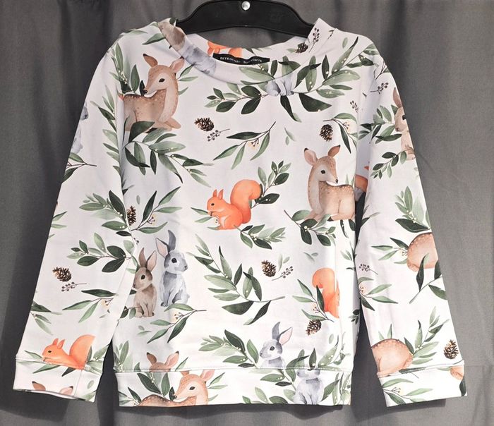 Sweat léger, Retrochic boutique, 4 ans