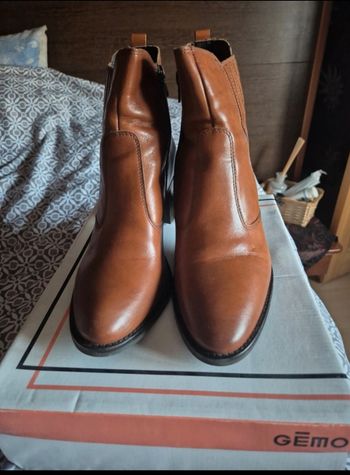 Boots cuire