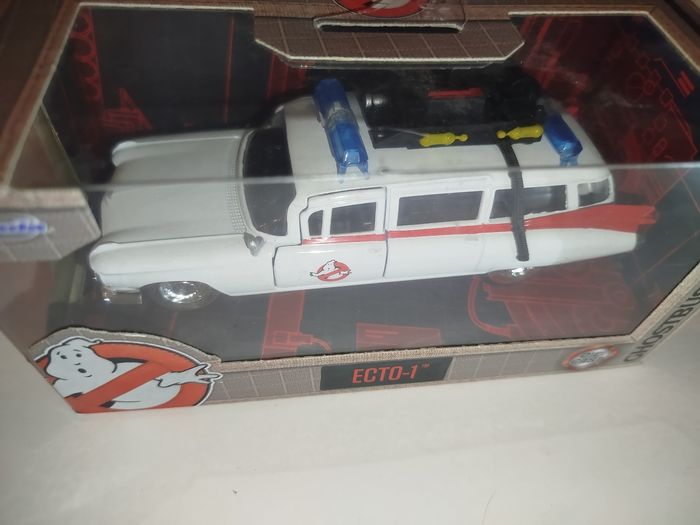 Jada Toy SOS Fantômes Ecto-1       1/48 - photo numéro 5