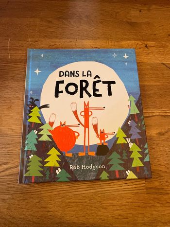 Livre Dans la forêt