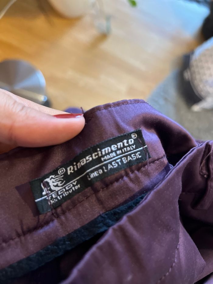 ✨ Short violet élégant – Made in Italy – Taille 36 (S) - photo numéro 7