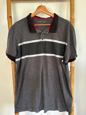 Polo gris gemo taille XXL