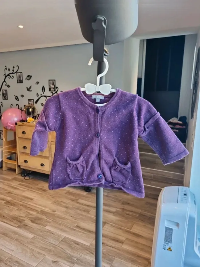 Veste mini pouce 6 mois