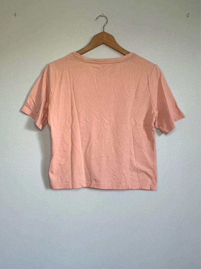 T-shirt de sport Puma rose corail - photo numéro 4