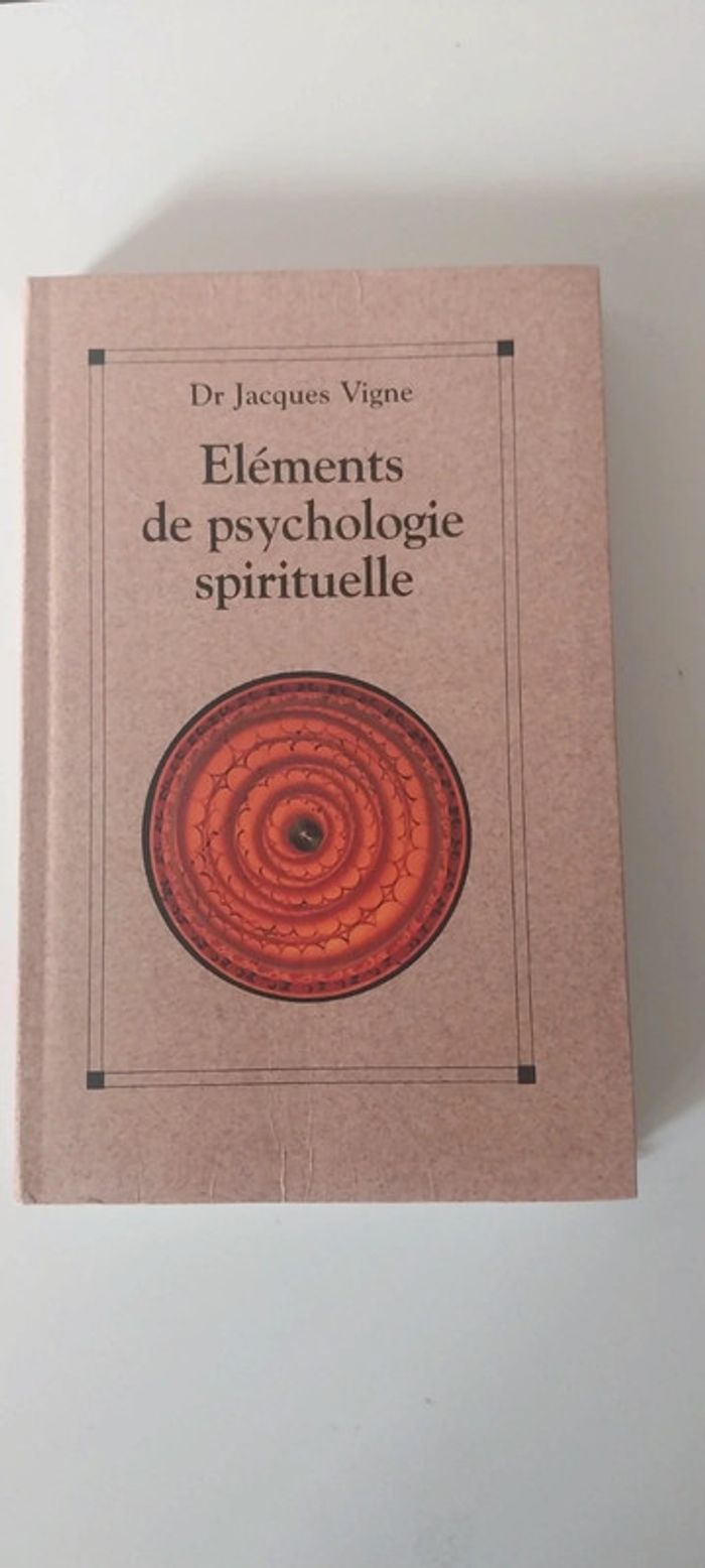 Éléments de psychologie spirituelle