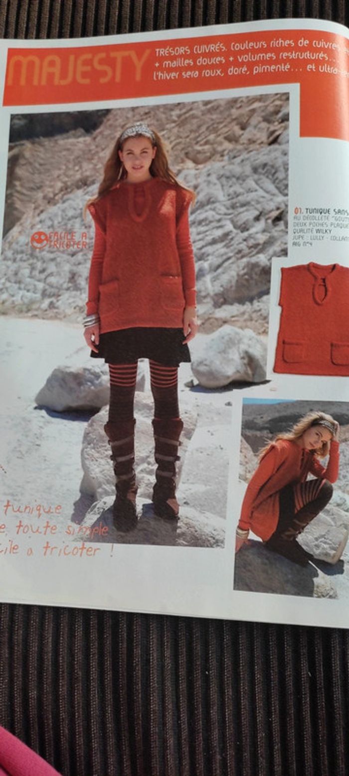 Modèles tricot Phildar spécial twenty hiver - photo numéro 4