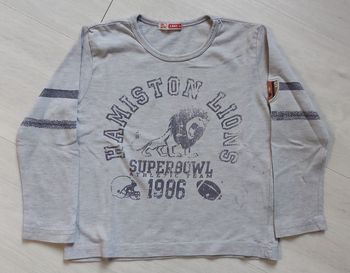 Tee shirt manches longues