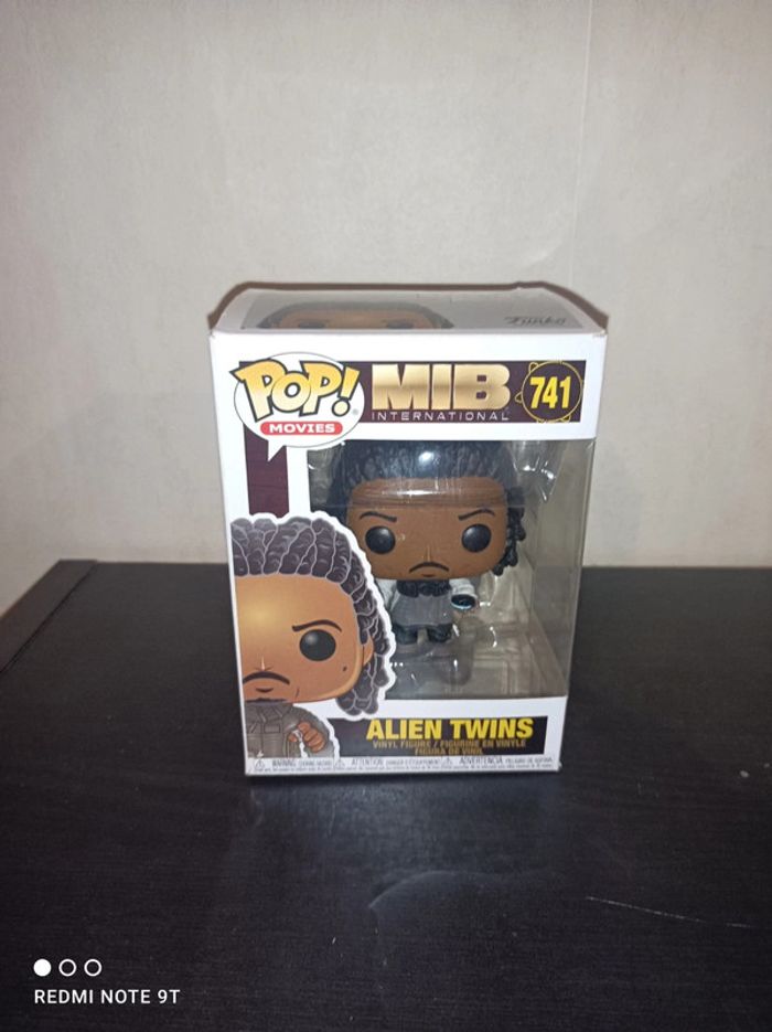 Figurine funko pop MIB