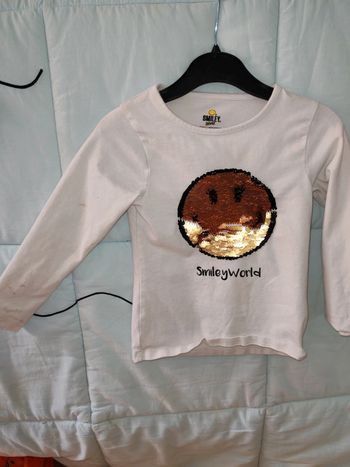 T shirt smiley