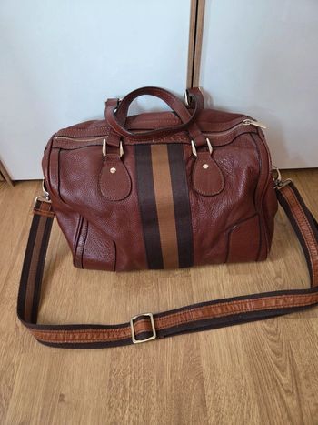 Sac en cuir 35x20cm
