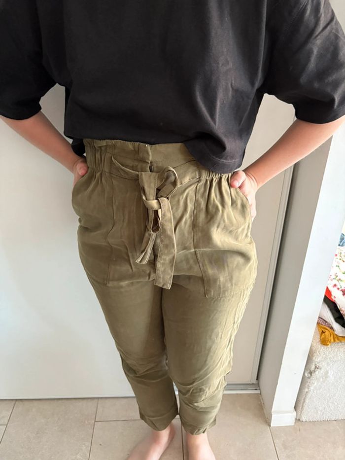 Pantalon  kaki 36