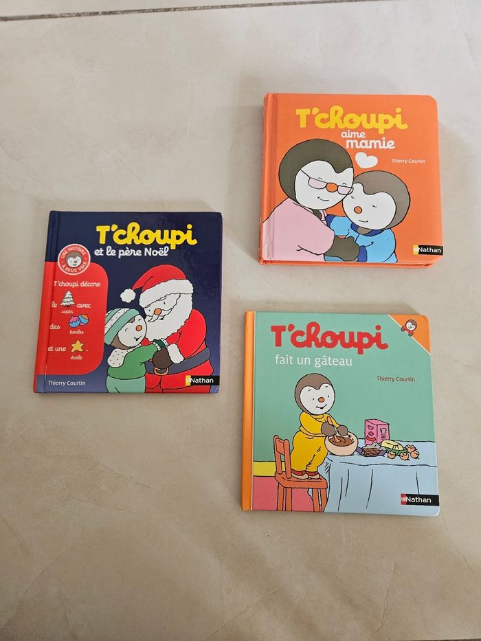 Lot de livre t'choupi