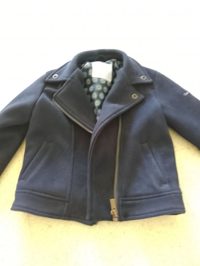 Veste peau de pêche - photo numéro 2