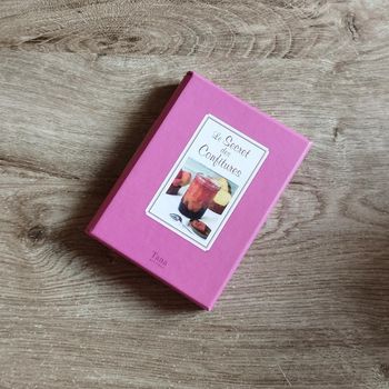 📚 Coffret fiches le secret des confitures #emyfleury_livres