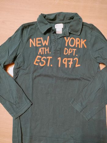 Polo manches longues