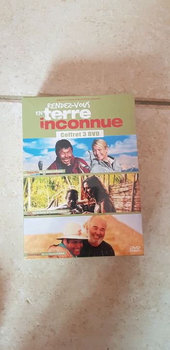 Coffret 3 DVD rendez-vous en terre inconnue