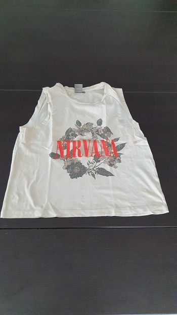 Débardeur Nirvana en S
