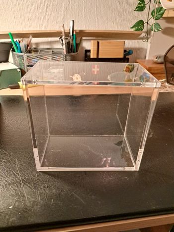 Protection acrylique display