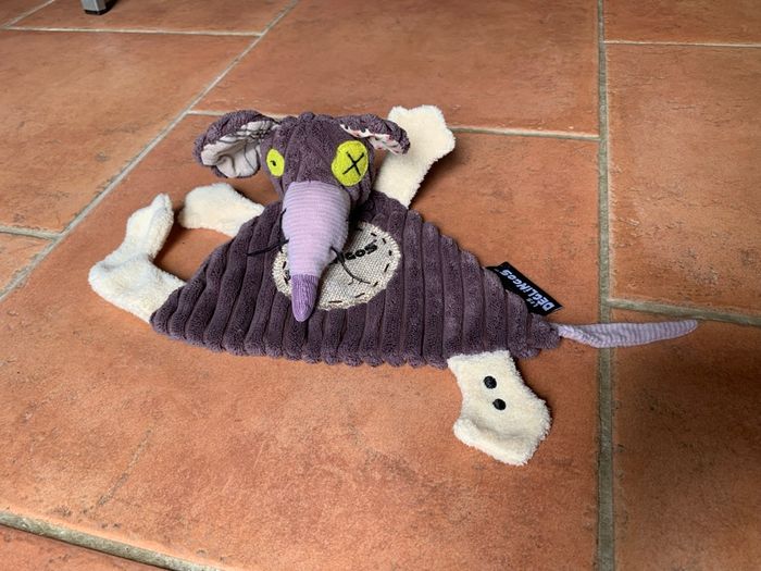Doudou souris rat Ratos - photo numéro 5