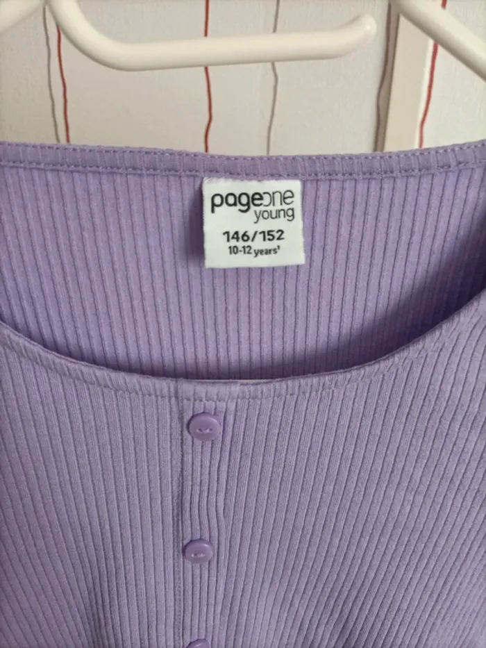 Joli t shirt manches longues 10/12 ans - photo numéro 4