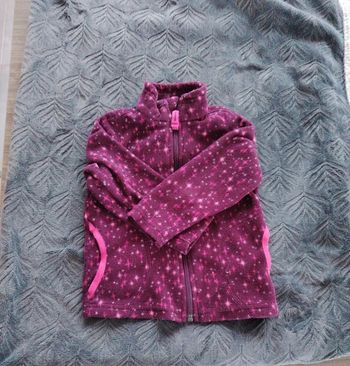 Veste polaire fille