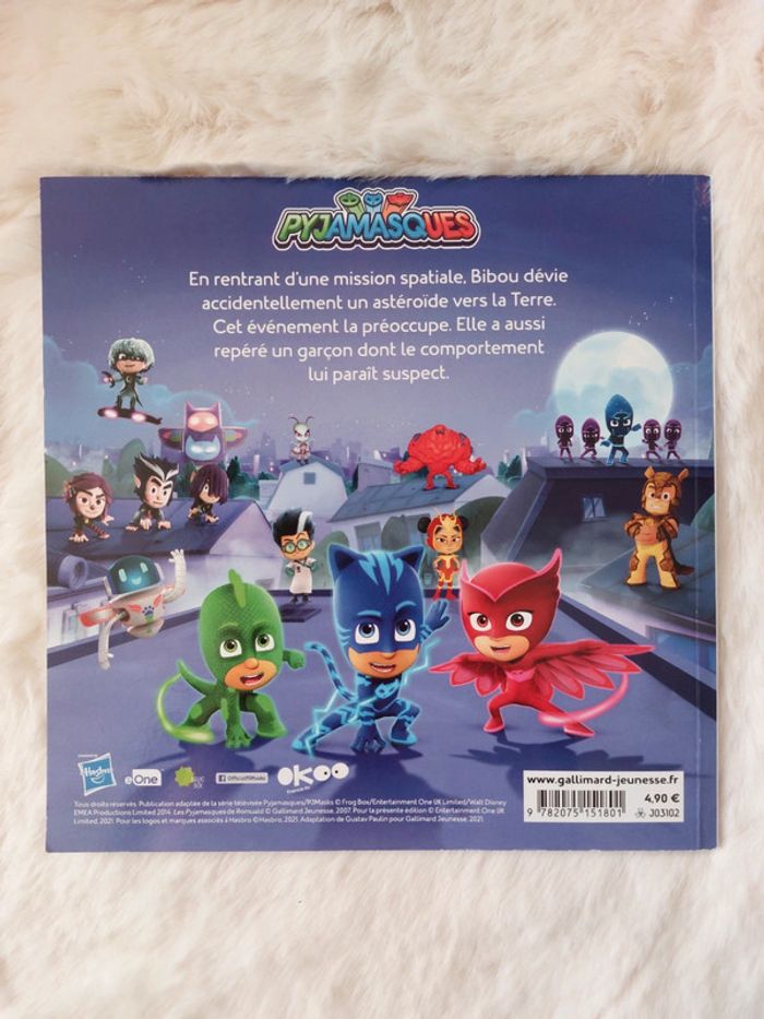 Lot livres pyjamasques - photo numéro 5