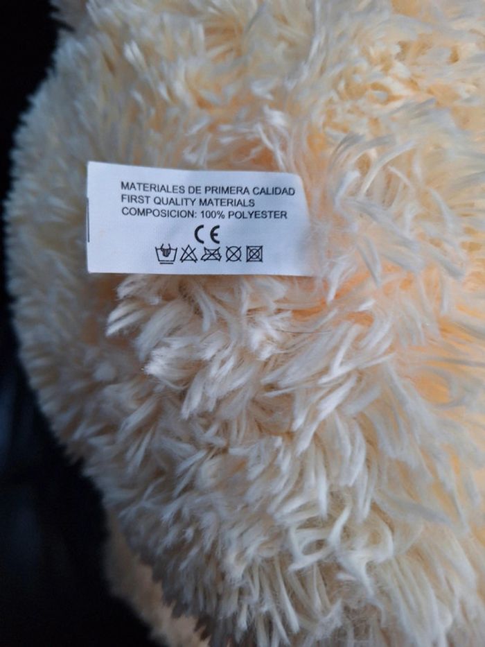 Superbe ours peluche 45 cm - photo numéro 4