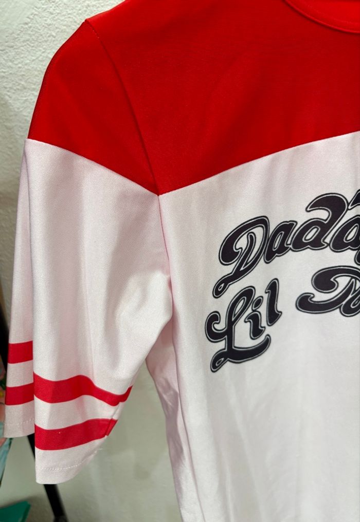 T-shirt Harley Quinn « Daddy’s lil Monster » Taille S - photo numéro 4