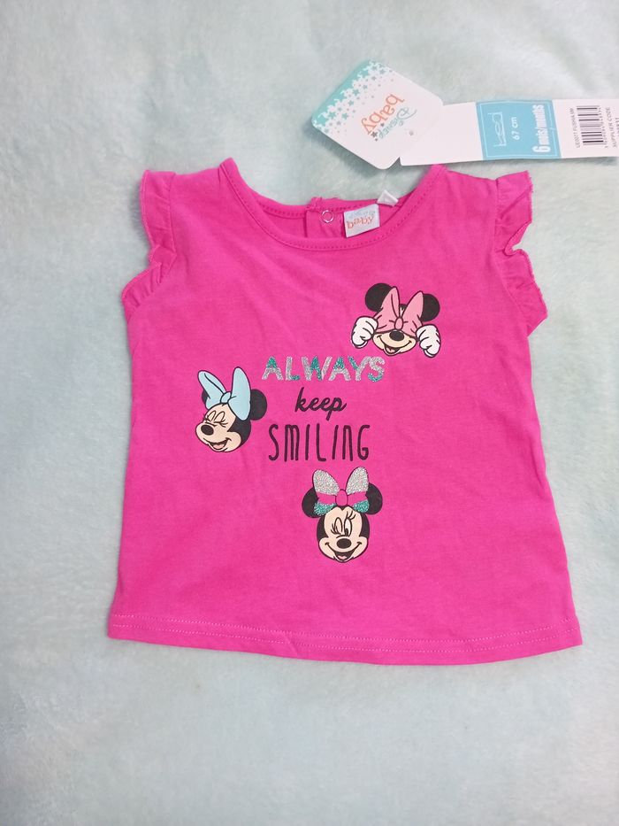 Tee-shirt Minnie