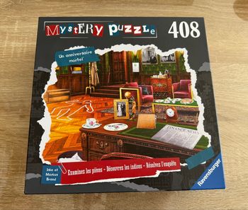 Mystery Puzzle 408 pièces 