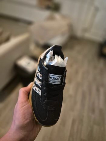 Addidas handball léopard 