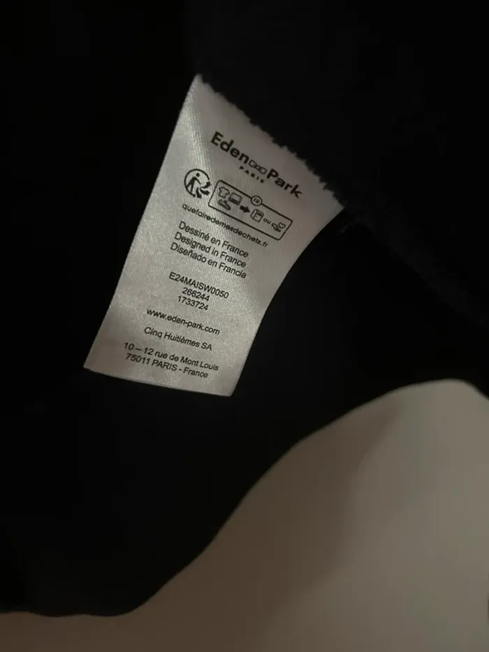 Gilet Eden Park - photo numéro 3