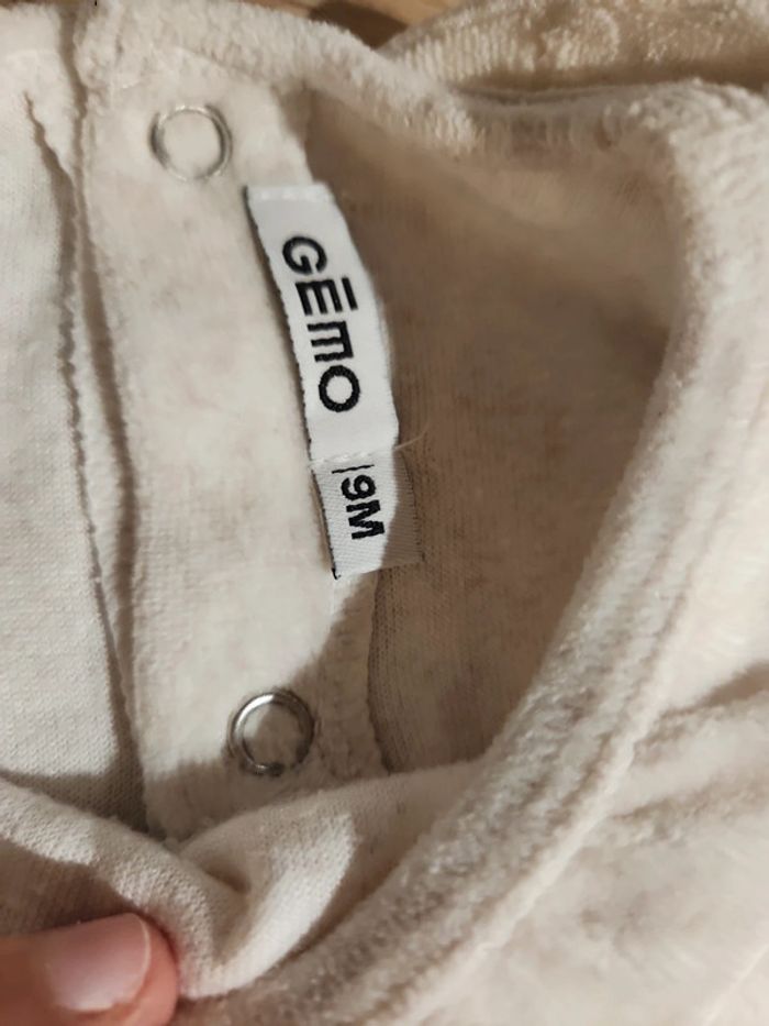 Pyjama velours - photo numéro 3