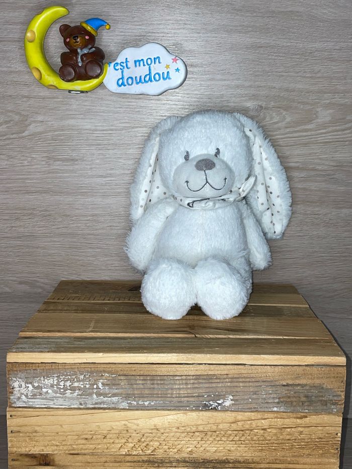POM32 doudou lapin 🐰 pommette